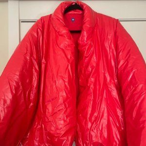 Yeezy Gap Round Jacket Red